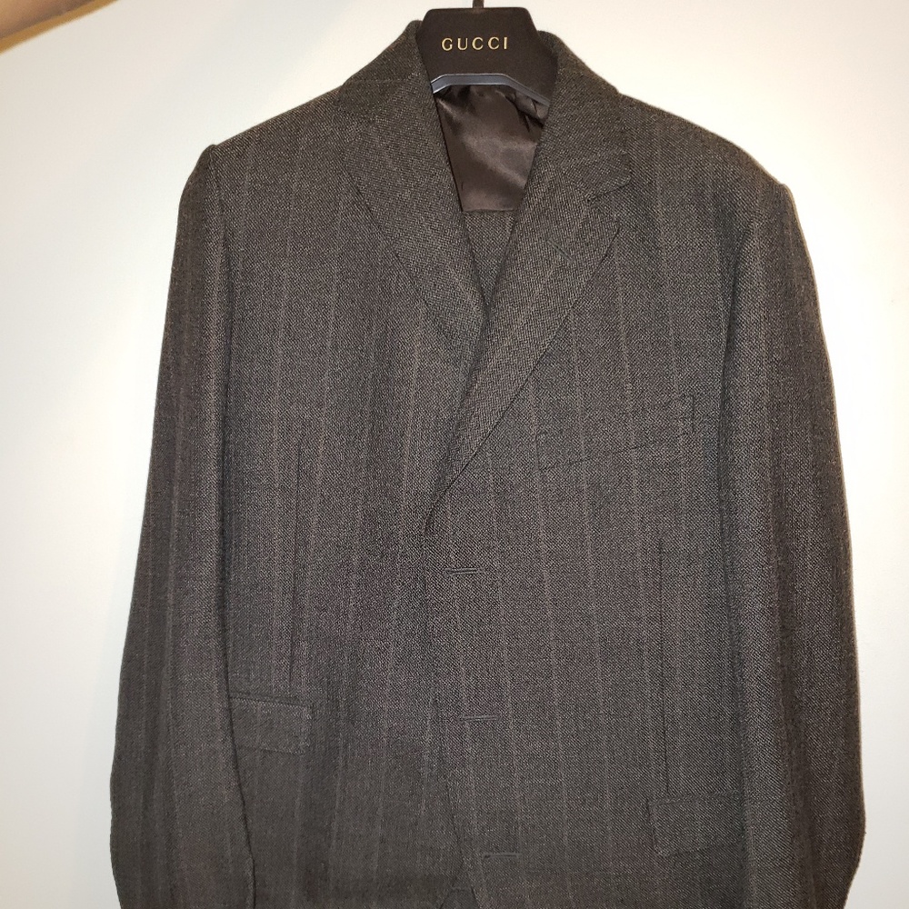 Vintage mens gucci suit